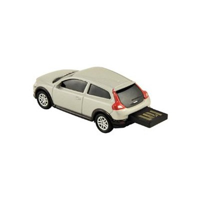 ���� ���� Autodrive 4GB USB Flash Drive, Volvo C30 92913