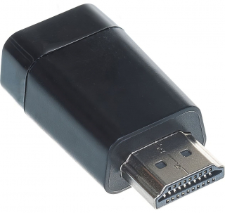 ���������� Gembird ���������� HDMI-VGA Cablexpert A-HDMI-VGA-001, 19M/15F
