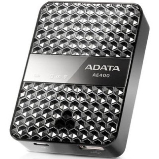������������������� ������������ ���������� ADATA AAE400-CBKSV, USB/microUSB ����, Wi-Fi, ����������� 5000mAh