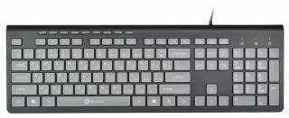 ���������� ��������� Oklick 480M ������/����� USB slim Multimedia