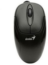 ���� Genius XScroll V3 black {USB, G5 optical 1000dpi, �������� ��� ��� ����} [31010233100/31010021400] <31010233100/31010021400>