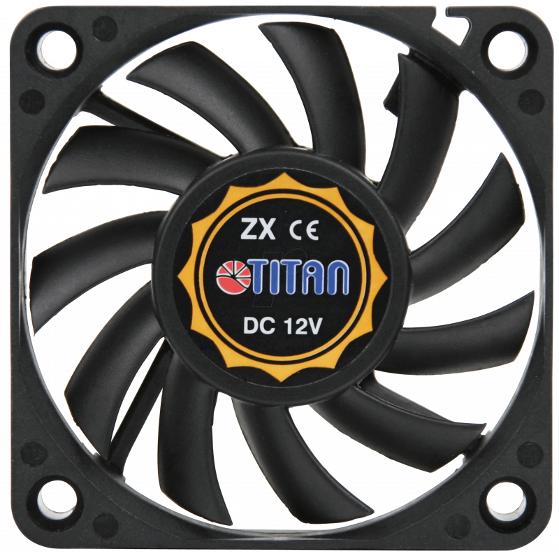 Вентилятор Case fan Titan 60x60x10.4mm (TFD-6010L12Z)