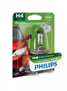 ����� ������������� Philips H11 Lifetime x4 12V 55W 1��
