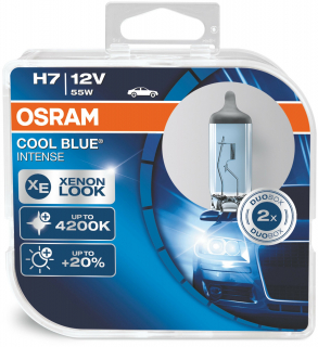 ����� ������������� Osram H4 12V 60/55W ULTRA LIFE (�������� 2 ��)