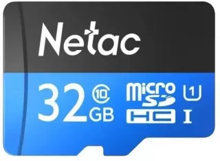 ���� ����� microSDHC 32GB Netac P500 <NT02P500STN-032G-S>  (��� SD ��������) 80MB/s <NT02P500STN-032G-S>