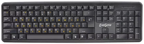 ���������� Exegate LY-331, <USB, ���� 1,5�, ������, 104��, Enter �������>, Color box <EX263905RUS>