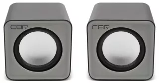 ������������ ������� 2.0 CBR CMS 90 Grey, ������� USB, 2�3 �� (6 �� RMS), �������� ������� �������, 3.5 �� �������� ����������, �����. �����., ����� ������ 1 �, ���� �����