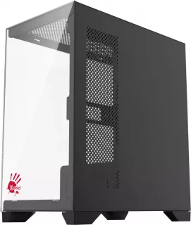 ������������ ������ Bloody BD-CC103 ������ ��� �� mATX 7x120mm 1xUSB2.0 1xUSB3.0 audio bott PSU