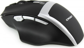 ���� ������������ Crown Gaming CMXG-801 ������, 1600 dpi, ����������, USB, ������ - 7