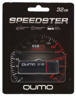 ������ USB 3.0 QUMO 32Gb, Speedster ������