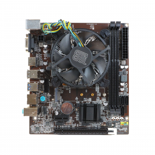 ����������� ����� � ����������� BaseTech H61M-K, Socket1155, i5-3570, mATX, Retail, Socket1155, Intel HD Graphics 2500, 2xDDR3, PCIe3.0, 1xM.2, GLAN, 8xUSB2, 2xUSB3, VGA, HDMI, ����� CPU (BT-H61M-K-3570)