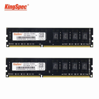 ������ KingSpec DDR3 DIMM 8��, 1600���, CL11, Bulk, 1.5� (KS1600D3P15008G)