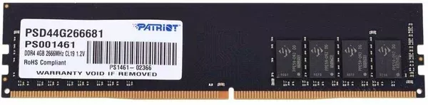 ������ ������ 4GB PC21300 DDR4 PSD44G266681 PATRIOT <PSD44G266681>